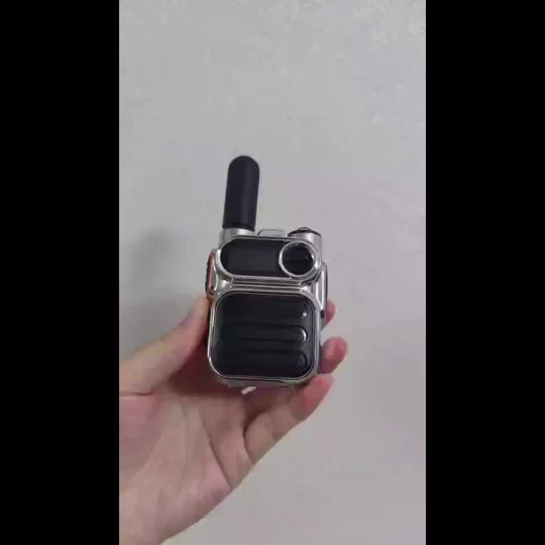Global POC Long Distance Walkie Talkies Two Way Radios