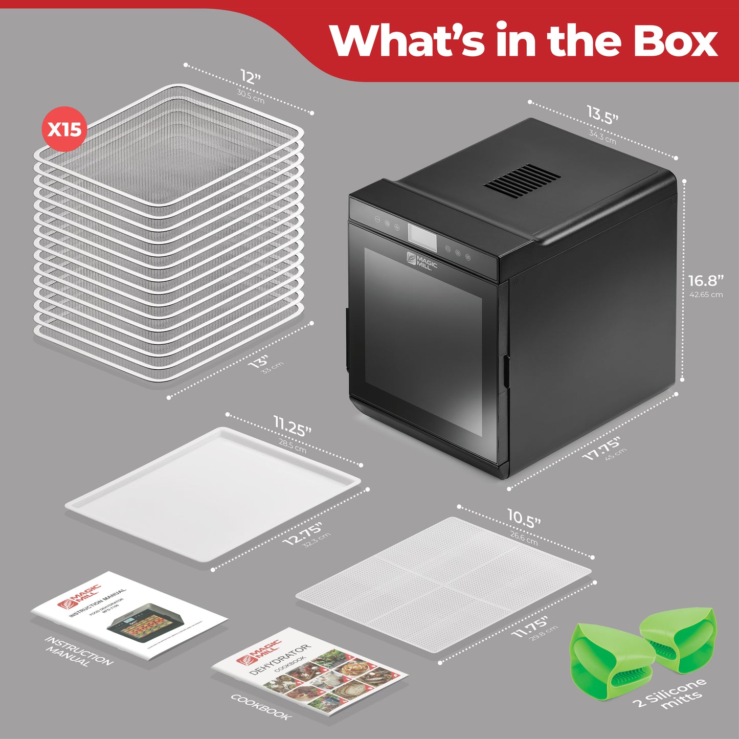 Premium Food Dehydrator For Beef Jerky And Vegetables