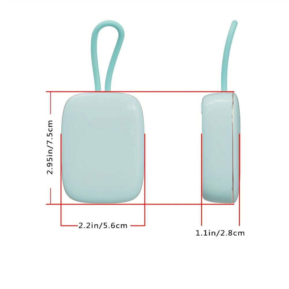 UVC Toothbrush Holder Wall Mount USB Rechargeable Travel