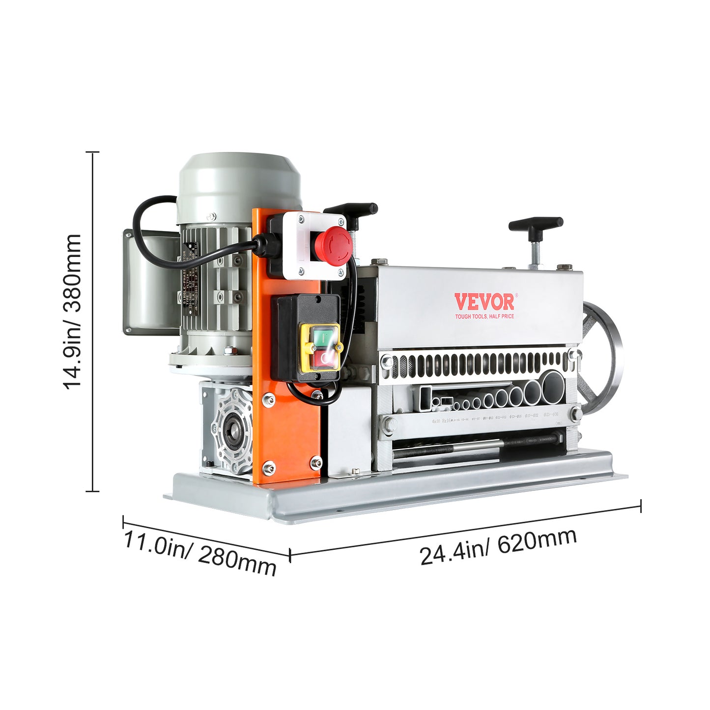 Automatic Wire Stripping Machine Motorized Cable Stripper