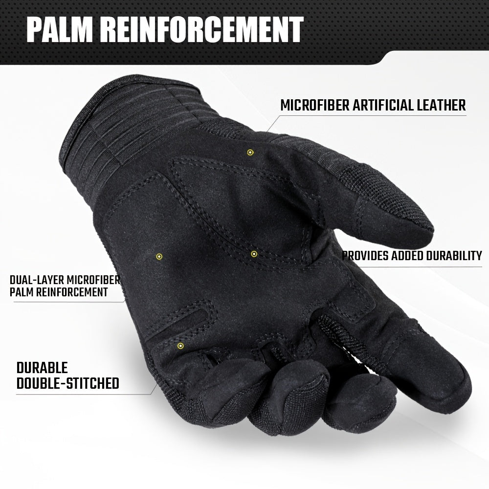 Touch Screen Tactical Gloves for Outdoor Sports and Activities