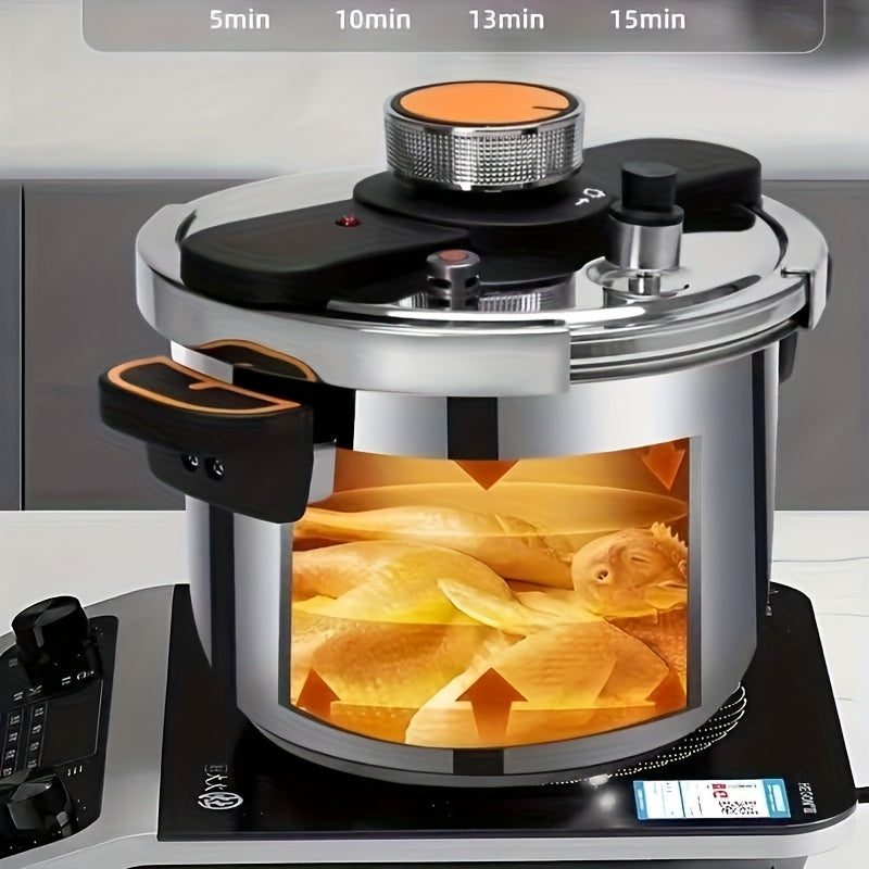 Explosion Proof High Pressure Cooker Fast Induction And Gas