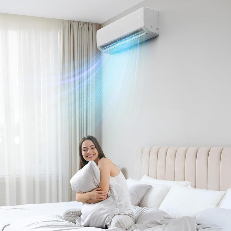 Dual Zone WiFi Mini Split Air Conditioner And Heater System
