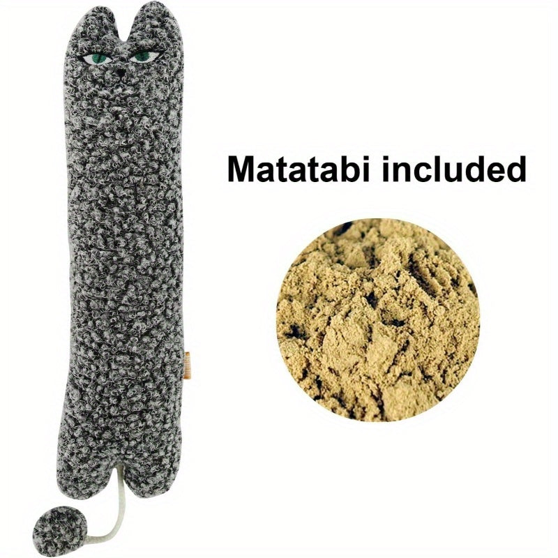 Matatabi Pillow Kicker Toy For Cats And Kittens Interactive