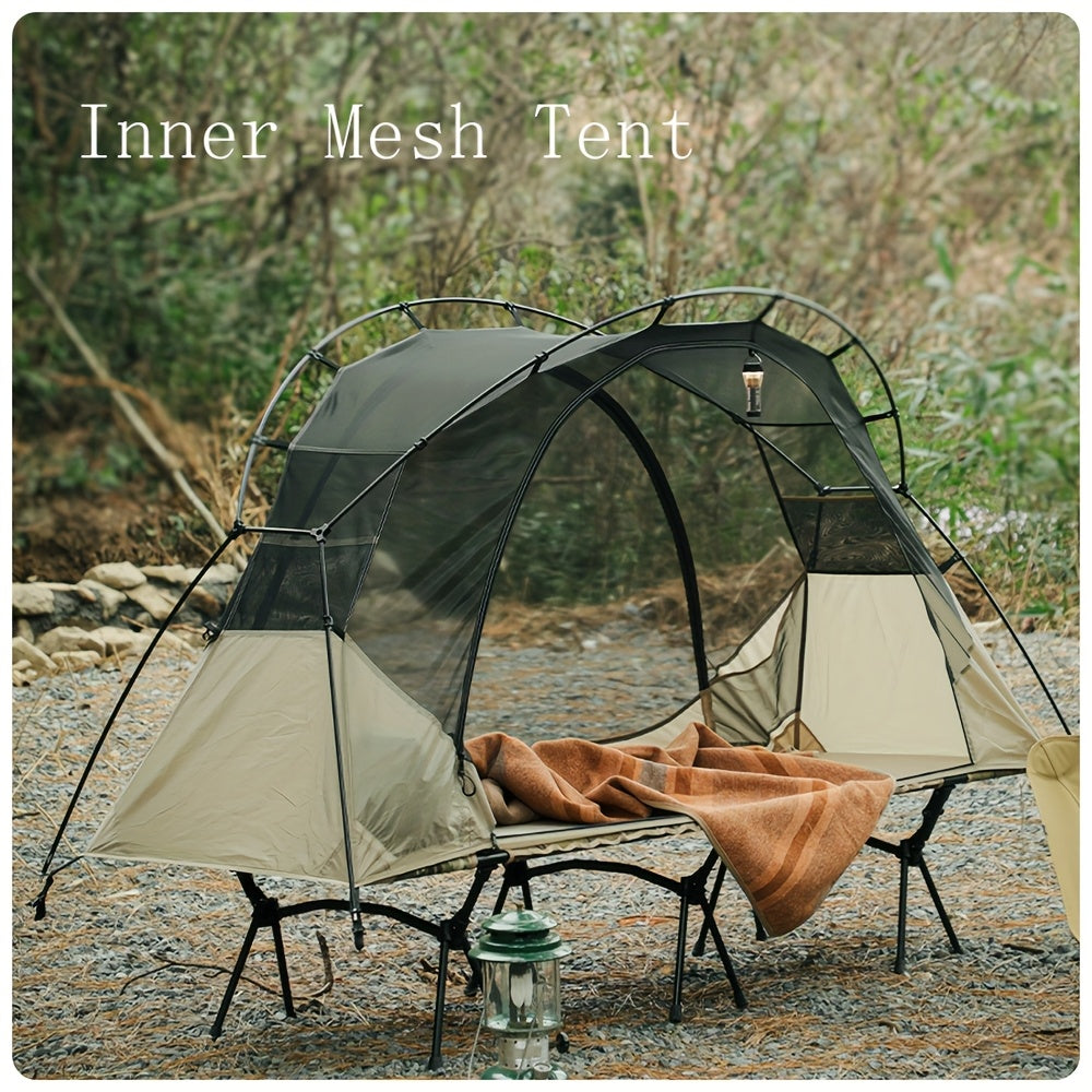 Soomloom 1 Person Lightweight Camping Tent With Inner Tent