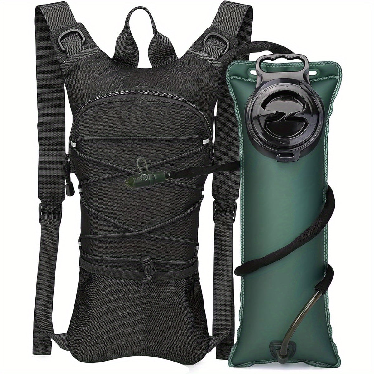 Tactical Hydration Backpack for Hiking Biking and Running