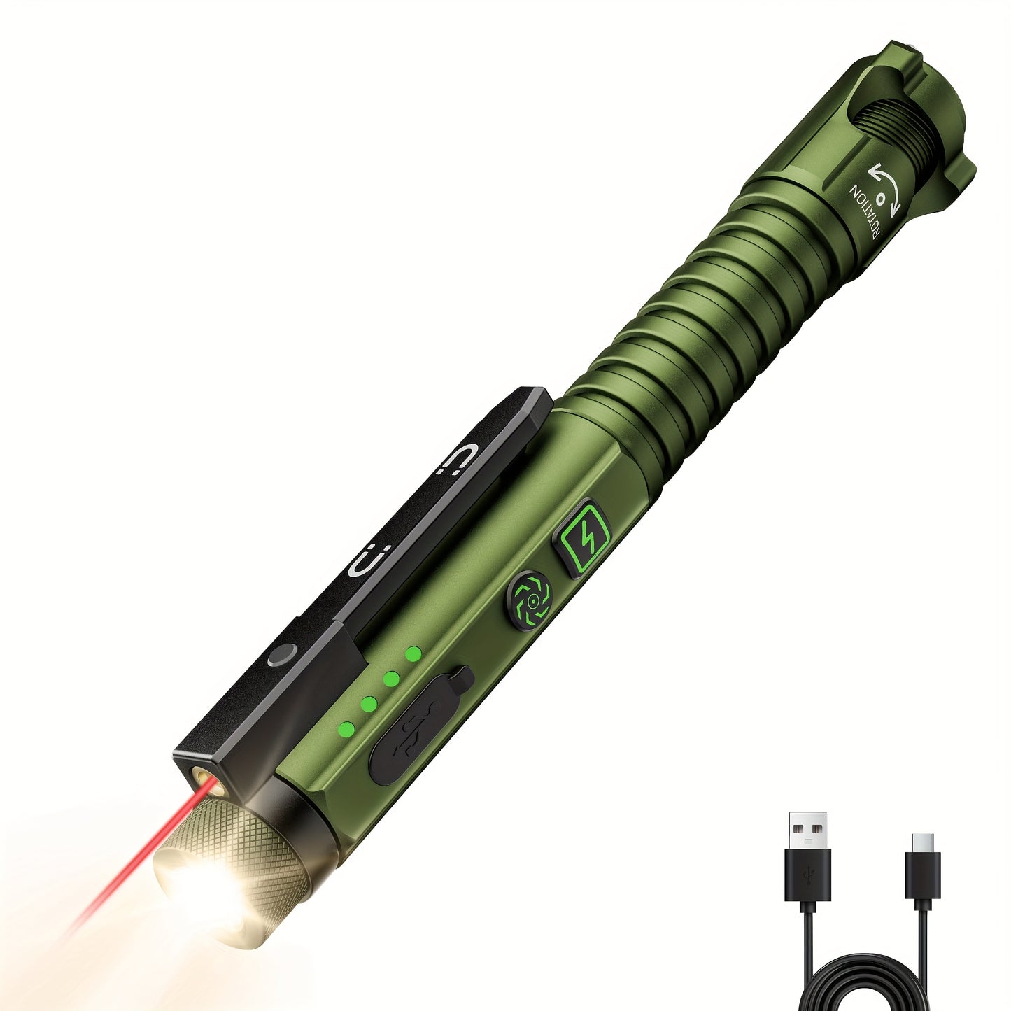PASIION Ray Penlight EDC 600 Lumen Rechargeable Flashlight