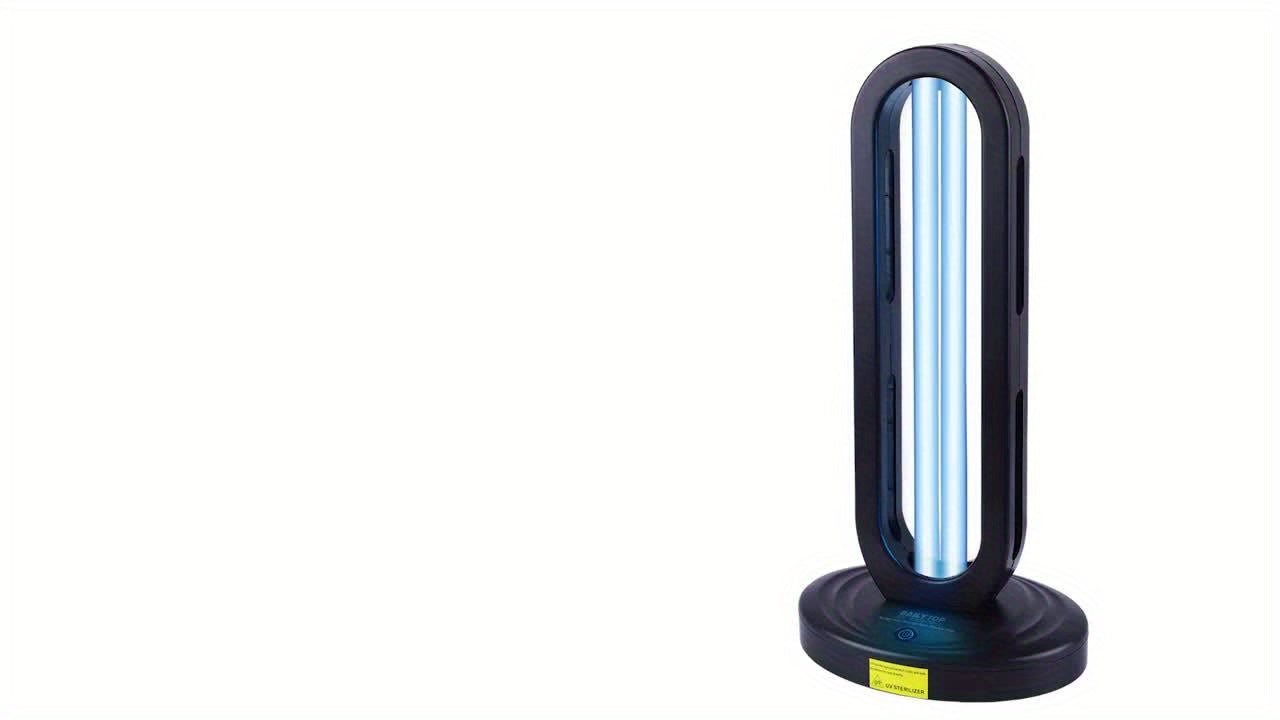 Portable UV Ozone Lamp for Home and Travel Purification