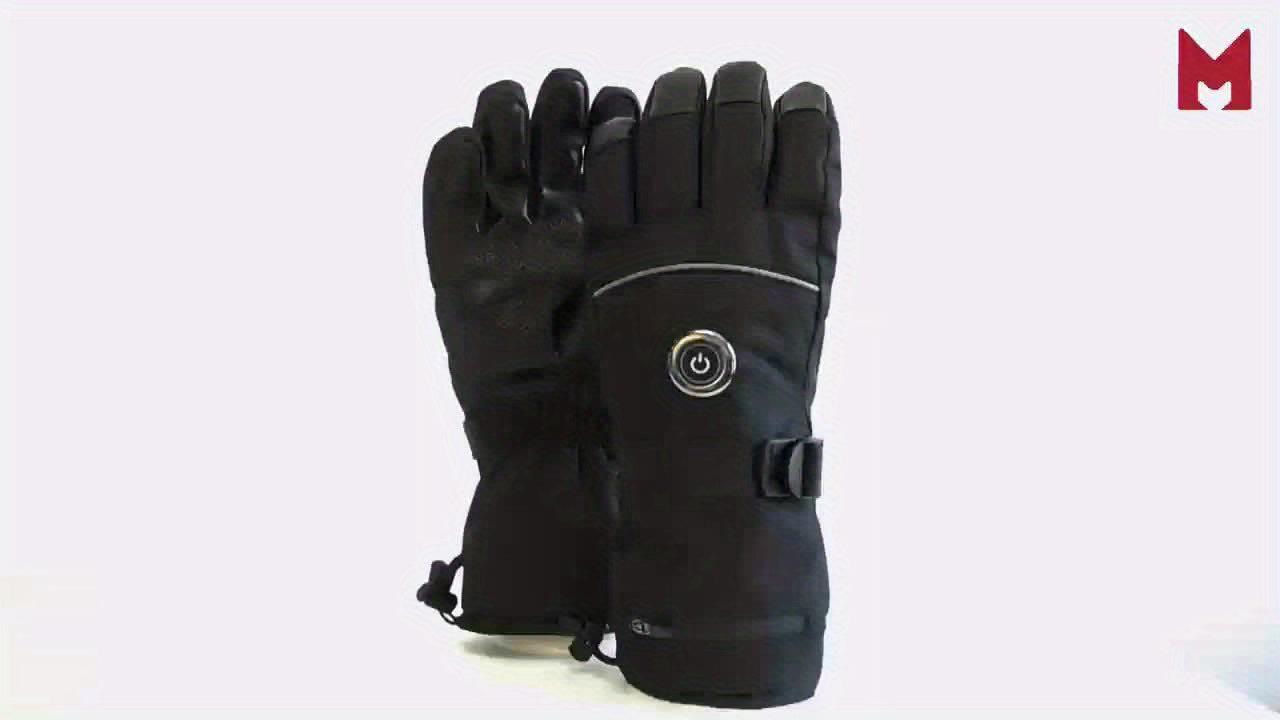 Rechargeable Heated Gloves For Men And Women 5V 6000mAh