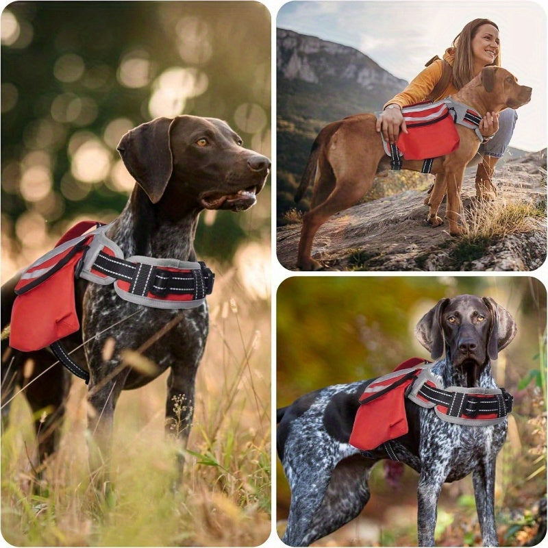 Dog Hiking Backpack for Medium and Large Breeds Adventure