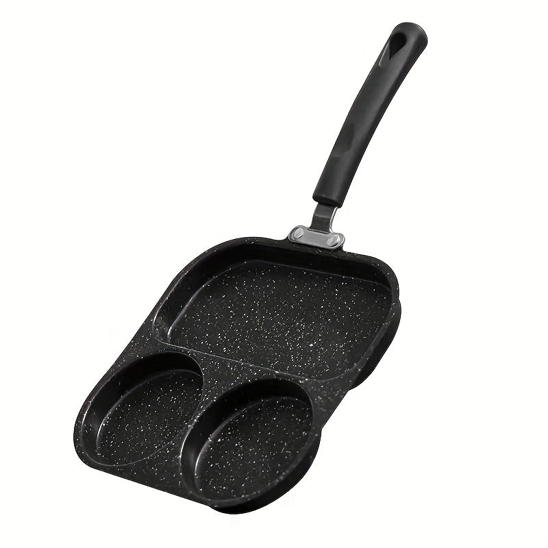 Nonstick Cast Iron Breakfast Pan For Eggs And Steak