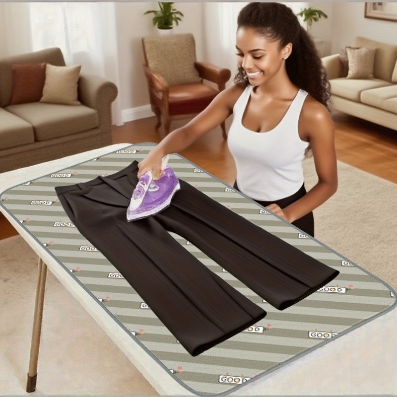 Foldable Ironing Pad Portable Mat For Travel And Home Use