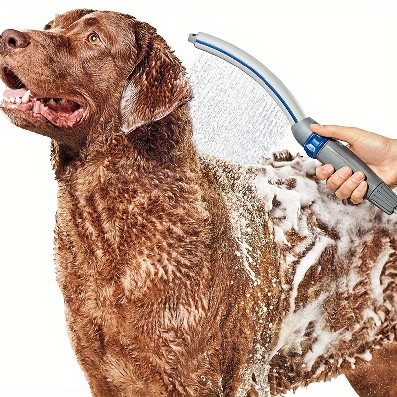 Adjustable Dog Bath Sprayer With 2.5m Hose For Grooming