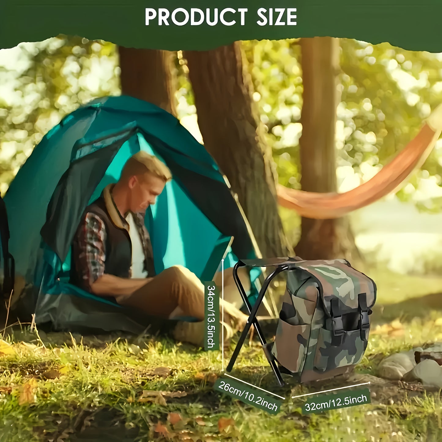 Folding Camping Chair Backpack for Ultimate Outdoor Adventure