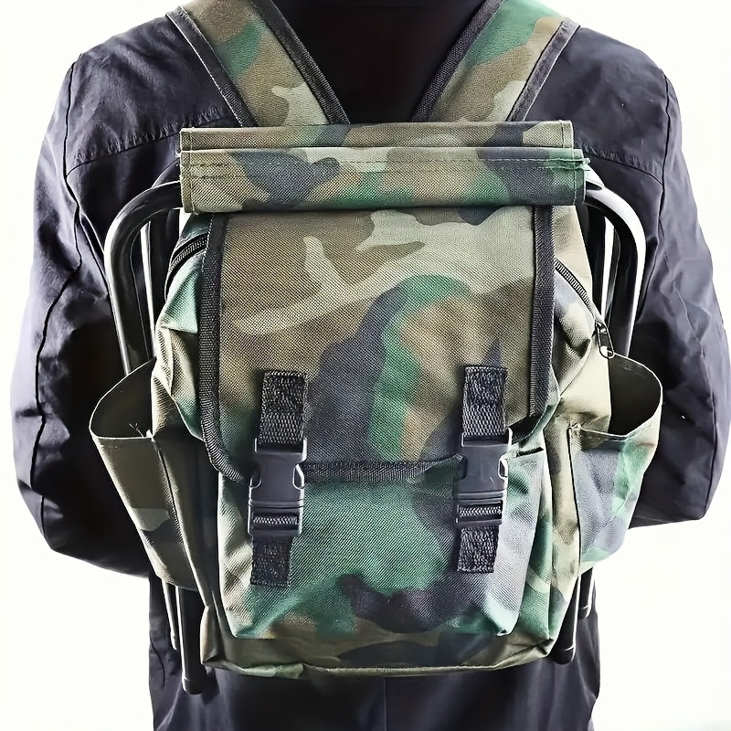 Folding Camping Chair Backpack for Ultimate Outdoor Adventure