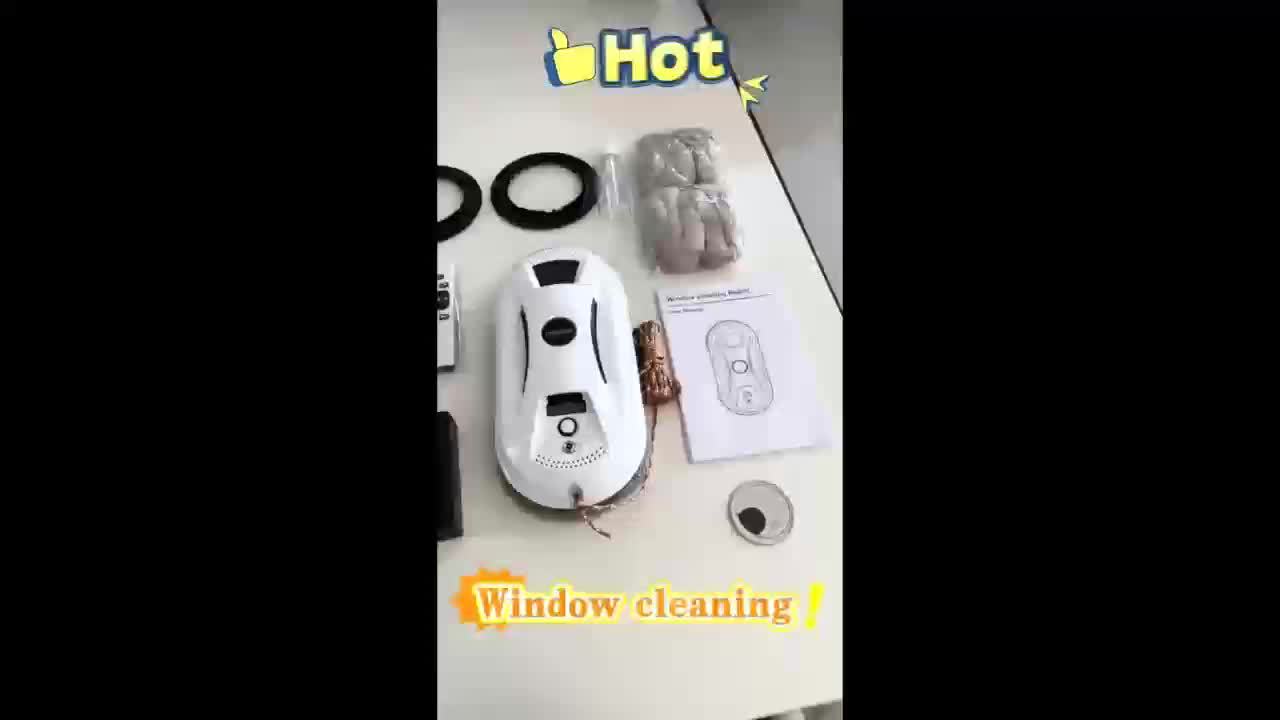 Automated Window Cleaning Robot for Effortless Shine
