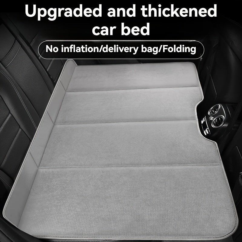 Foldable Car Back Seat Mattress For Travel And RV Camping