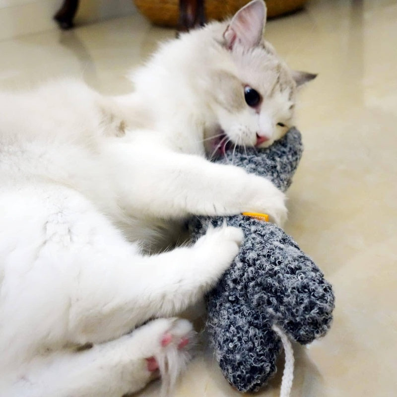 Matatabi Pillow Kicker Toy For Cats And Kittens Interactive