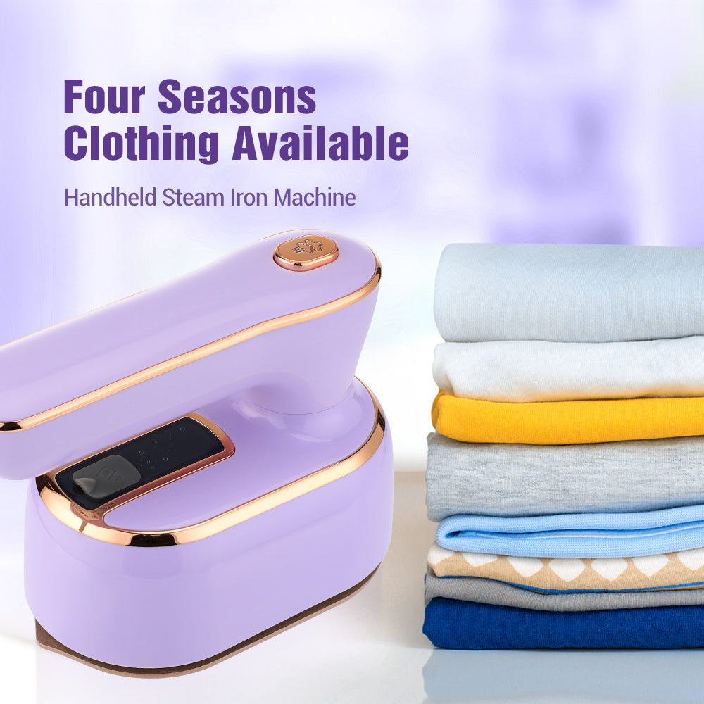 Portable Mini Steam Iron Handheld Steamer For Travel Clothes