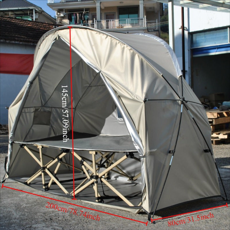 Lightweight Portable One Person Camping Tent for Outdoor Adventures