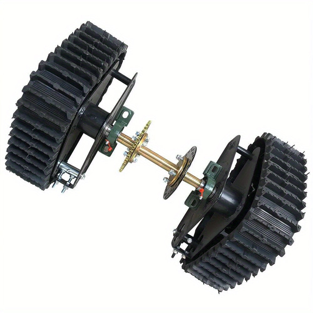ATV Snowmobile Rear Track Assembly For All Models Traction