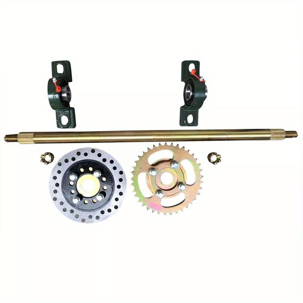 ATV Snowmobile Rear Track Assembly For All Models Traction