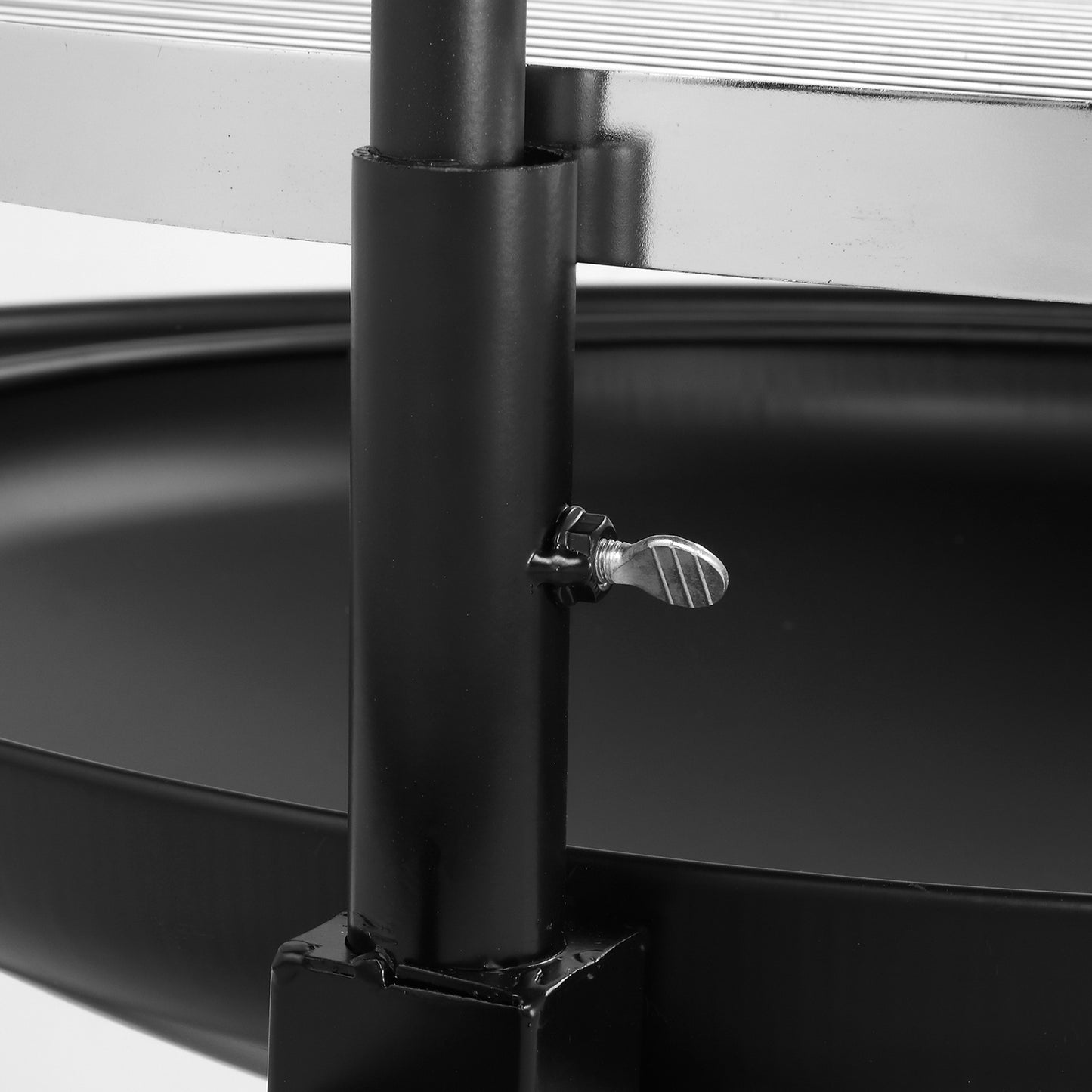 Portable Charcoal Barbecue Grill For Outdoor Camping And Tailgating