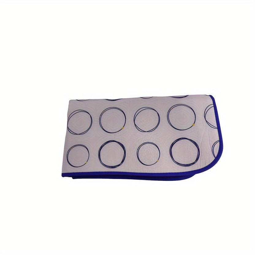 Foldable Portable Ironing Mat With Heat Insulation Travel
