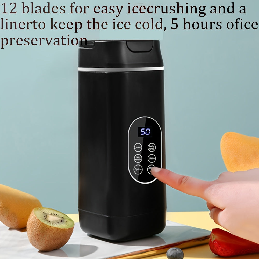 Portable USB Rechargeable Mini Blender And Juicer 3 Modes