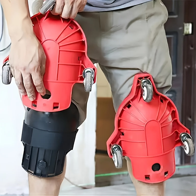 Rotating Knee Pad for Easy Movement and Protection