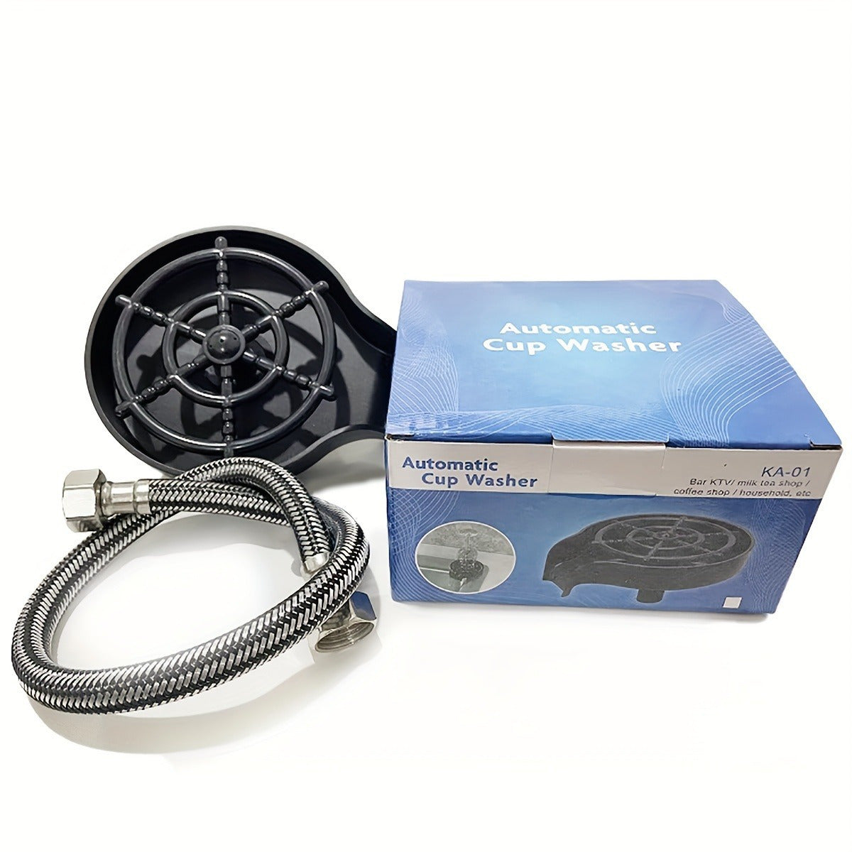Stainless Steel High Pressure Cup Washer for Bar Counter