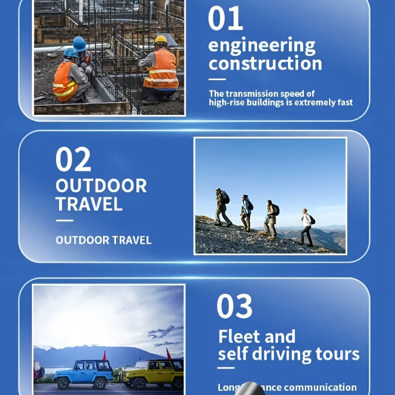 Global POC Long Distance Walkie Talkies Two Way Radios