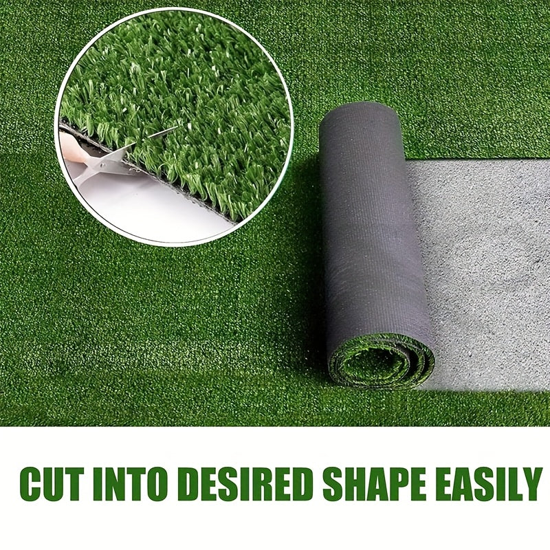 Realistic Artificial Grass Turf For Garden Pets Indoor