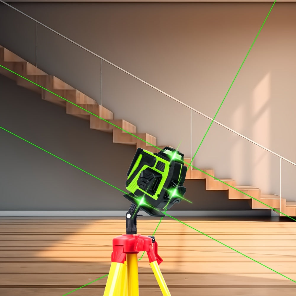 16 Line Self Leveling Laser Level 360 Degree With Remote