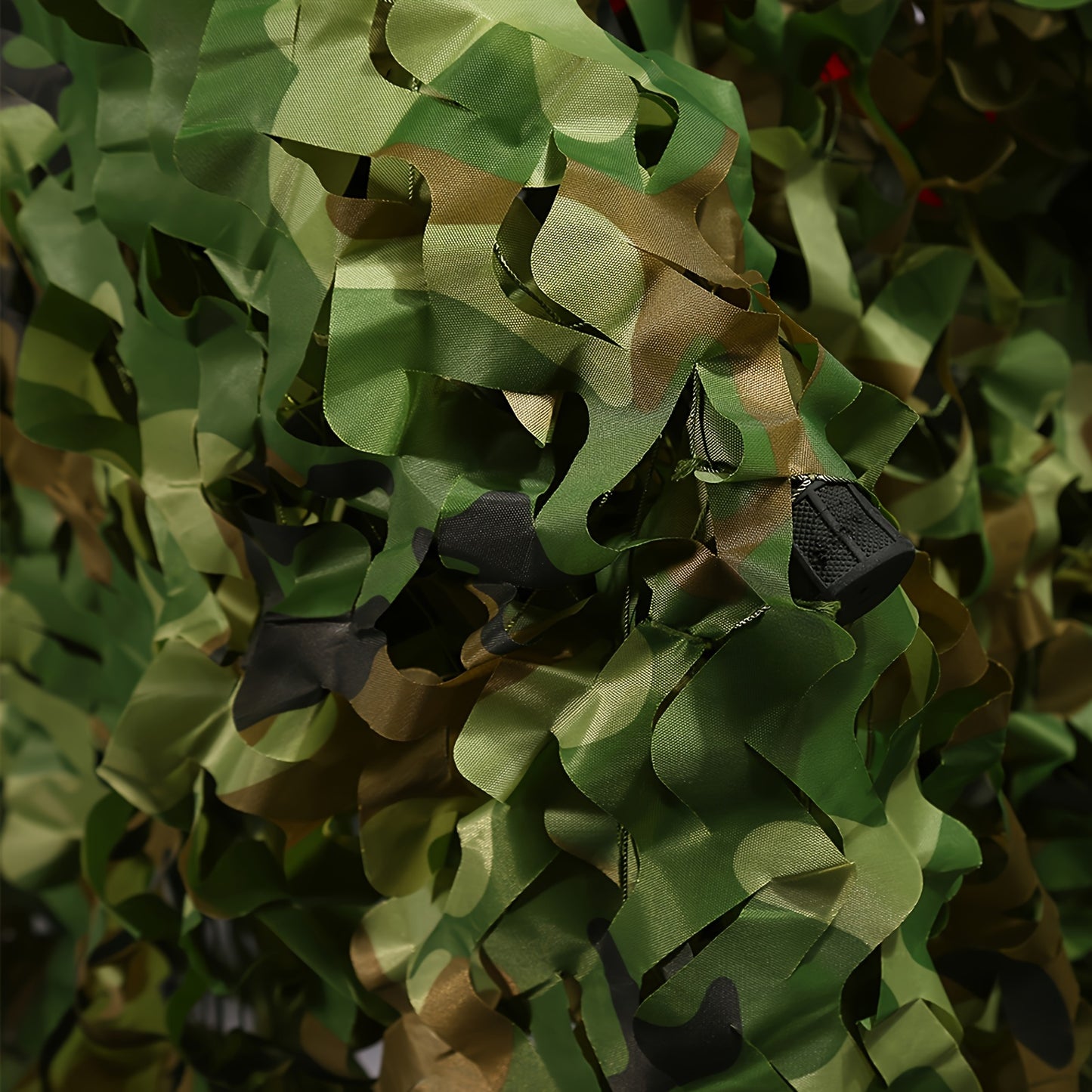 Camouflage Mesh Portable Camping Sunscreen Awning for Outdoor Activities