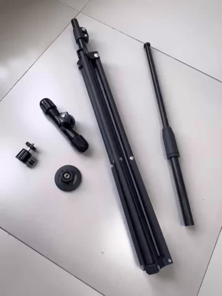 Extendable Magnetic Phone Tripod Stand for Streaming