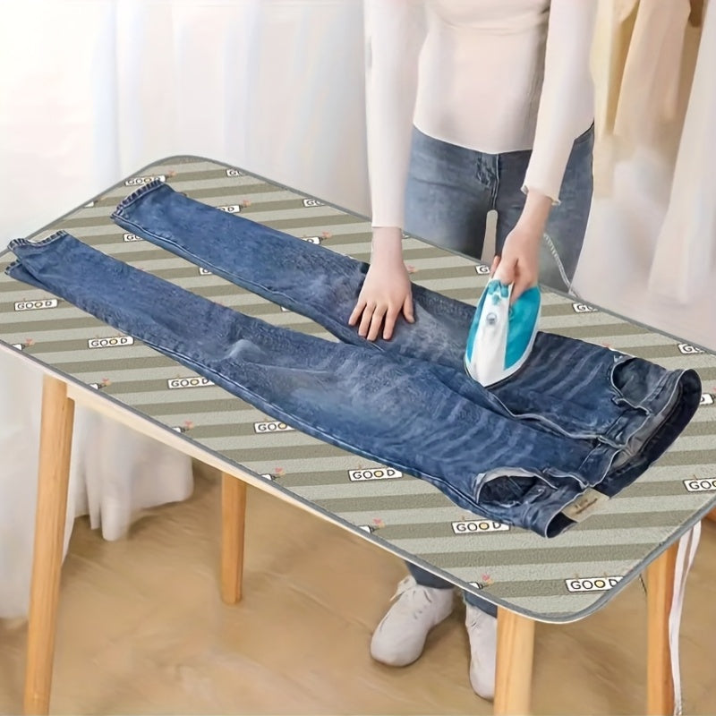 Foldable Ironing Pad Portable Mat For Travel And Home Use