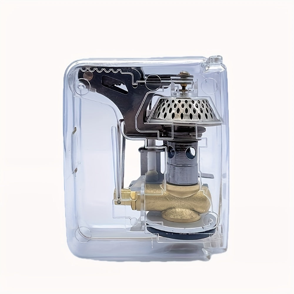 Portable Titanium Gas Stove Head Folding For Outdoor Cooking