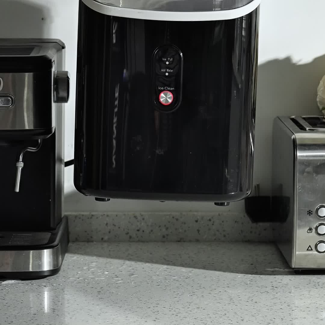 Portable Nugget Ice Maker for Home and Outdoor Fun