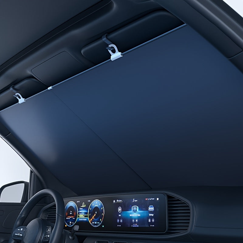 Retractable Sun Visor Set for Ultimate UV Protection
