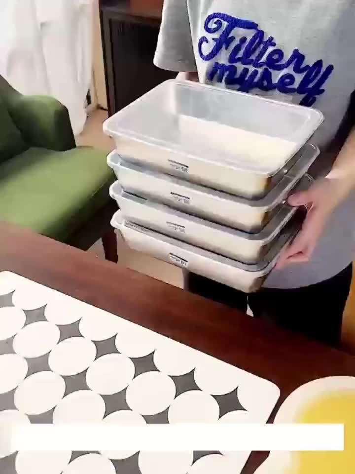 Stainless Steel Food Storage Containers Leakproof Stackable