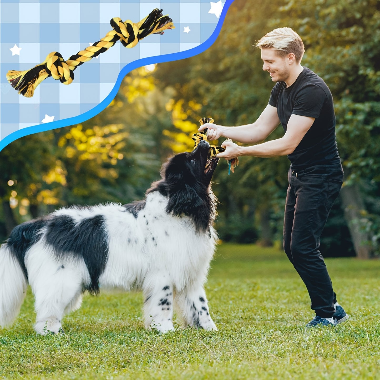 Heavy Duty Dog Rope Toys For Aggressive Chewers 15 Pack