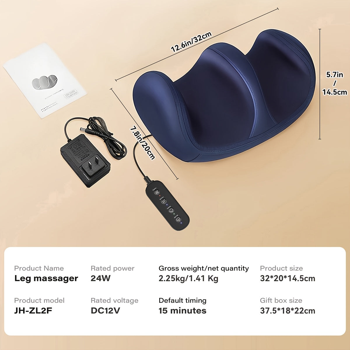 MASSTECK Shiatsu Foot Massager with Heat for Relaxation