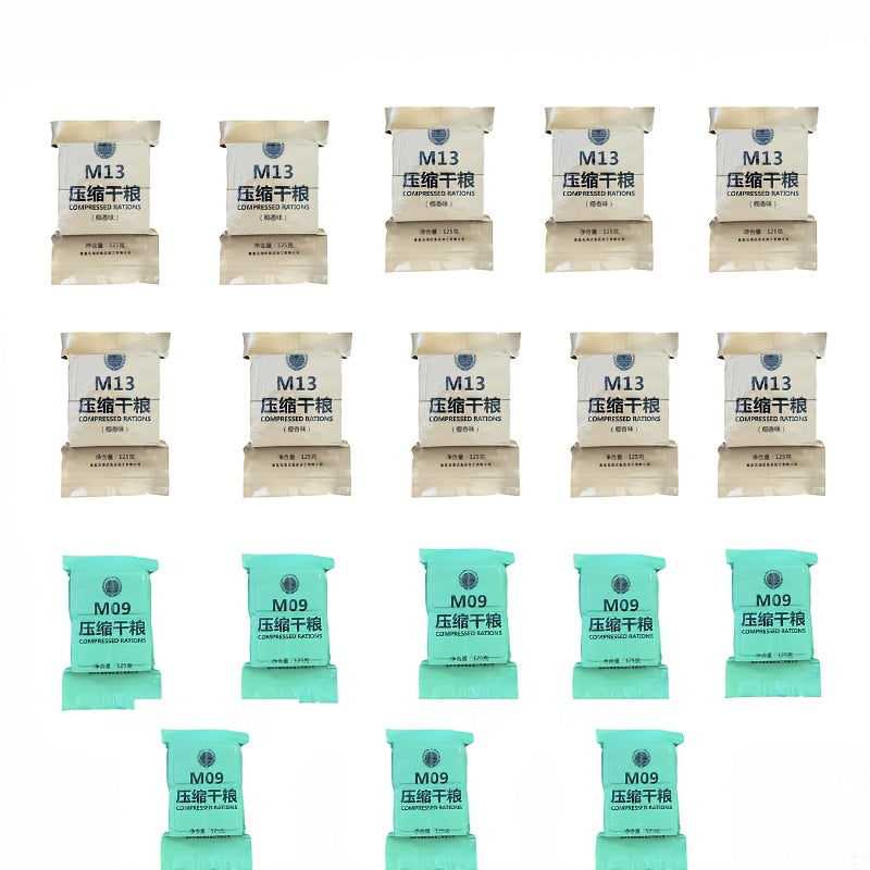 Emergency Rescue Food Bars For Camping And Survival Adventures