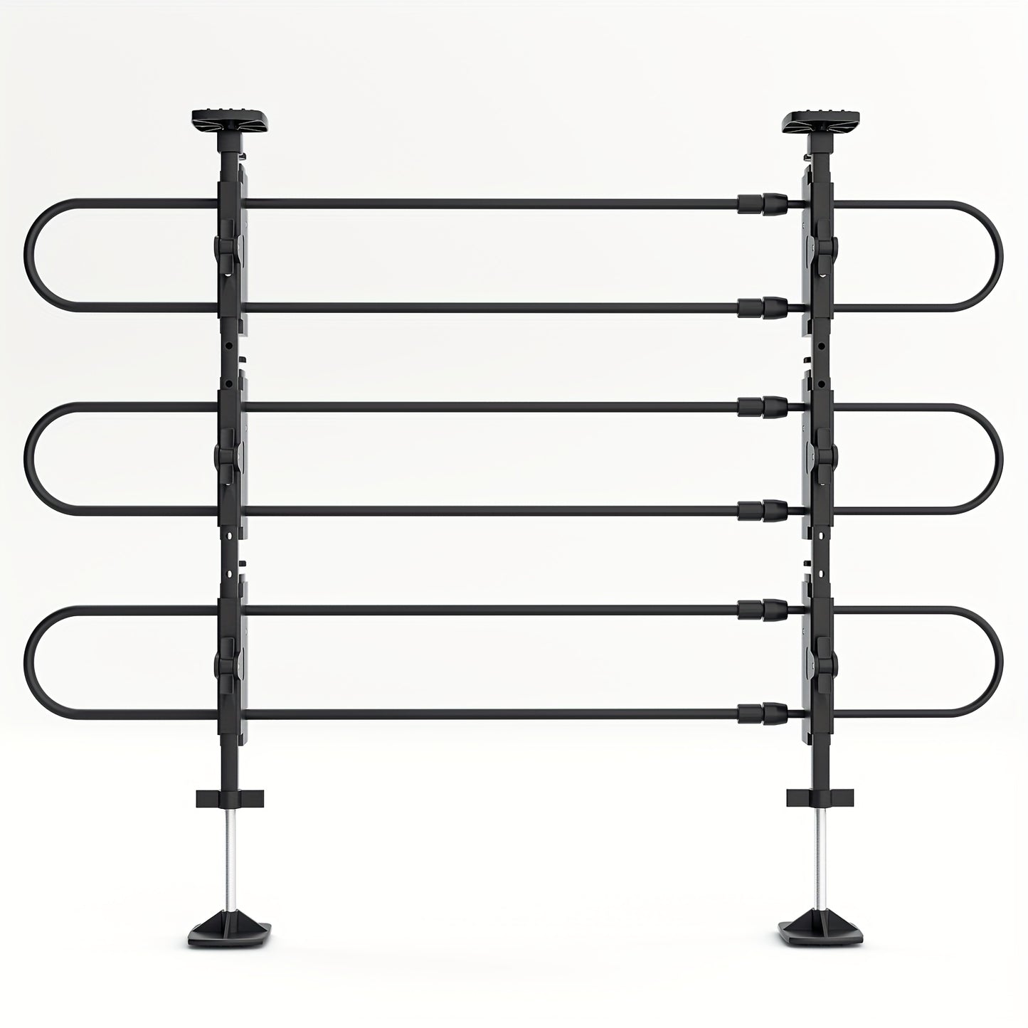 MoNiBloom Metal Dog Barrier for Safe Travel with Pets