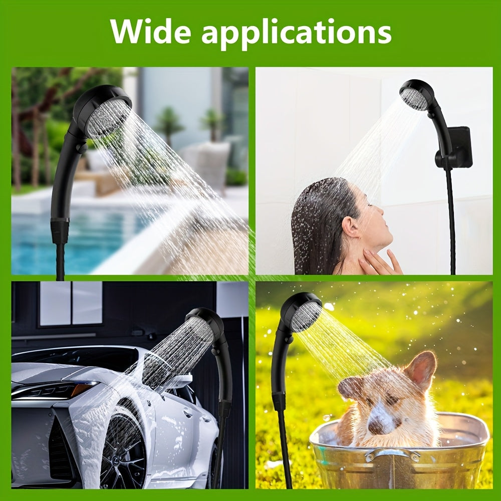 Portable Camping Shower Pump With Intelligent Display