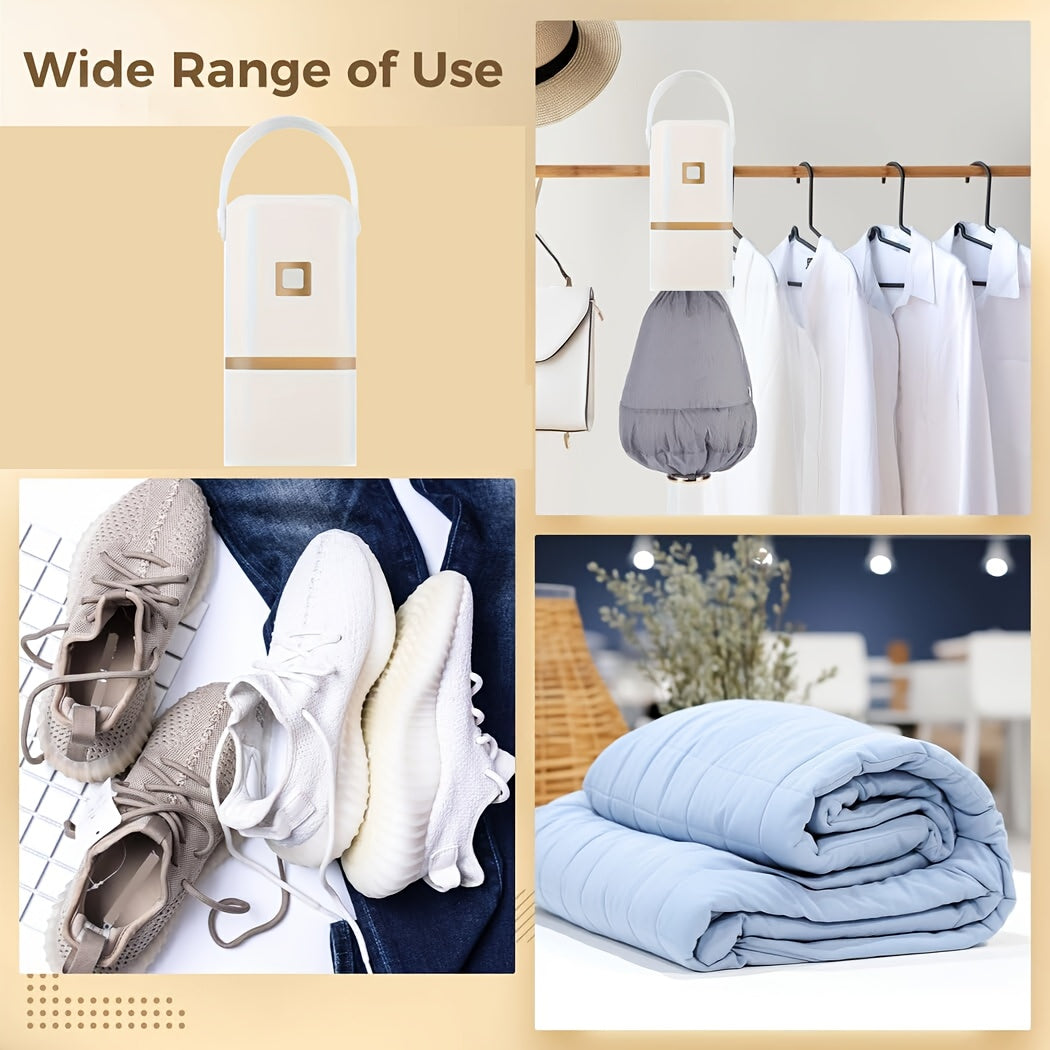 Portable Mini Dryer with Timer for Quick and Easy Drying