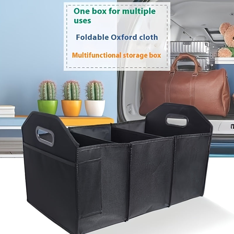 Durable Trunk Organizer Large Capacity Insulated Cooler Bag