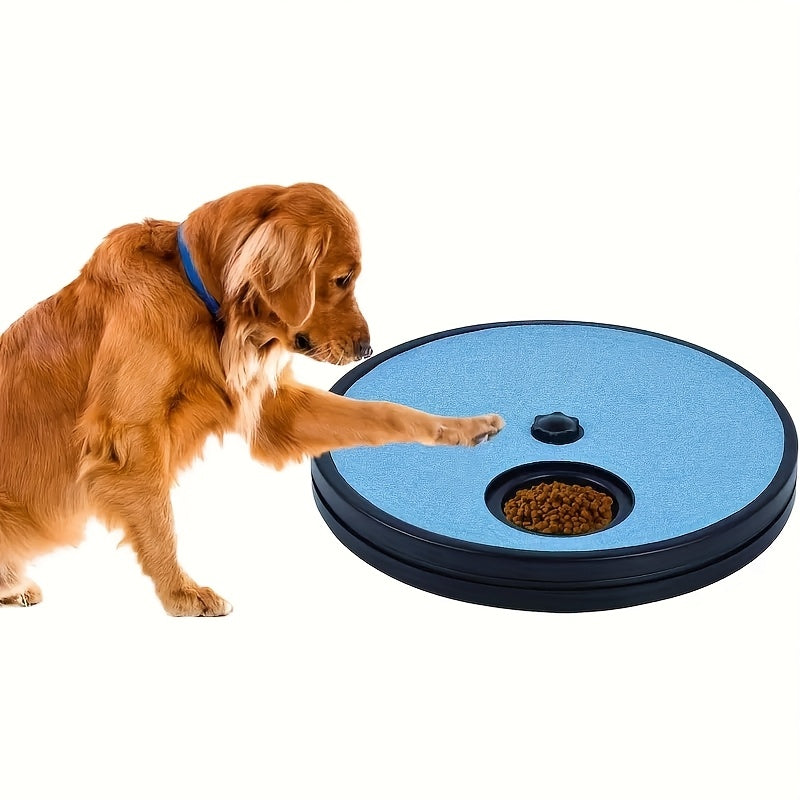 Dog Nail Scratch Board 3 In 1 Rotatable Treat Box Toy