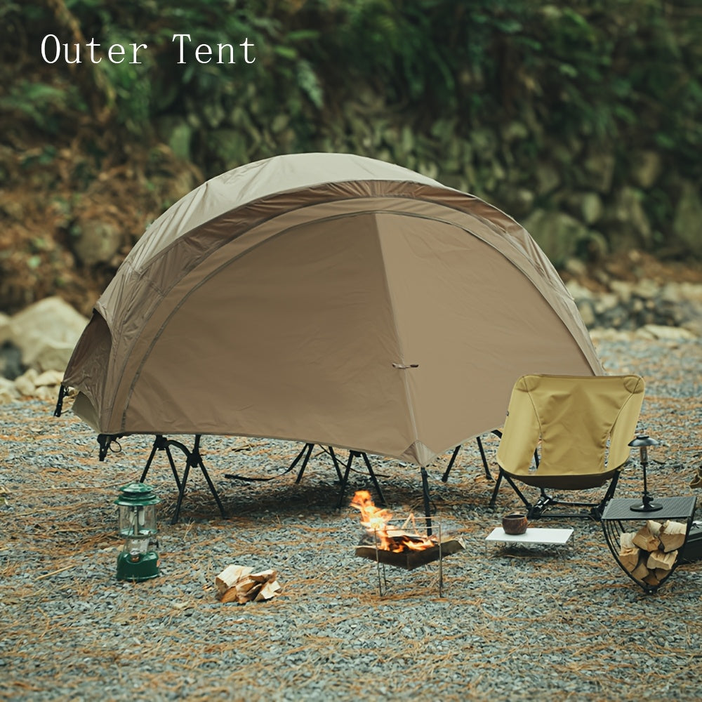 Soomloom 1 Person Lightweight Camping Tent With Inner Tent